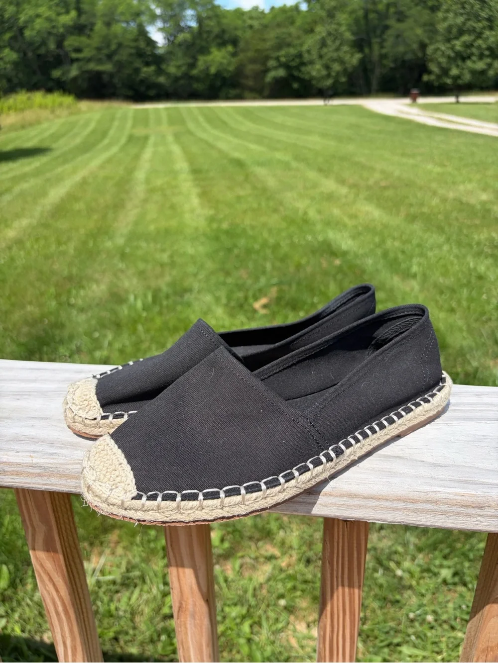 Soda Womens Phenix Espadrilles Slip On Sneakers Loafer Shoes Size 7.5 Resortwear